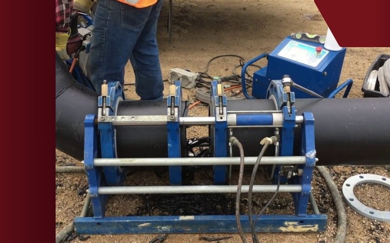 Máy hàn ống nhiệt có độ bền và tuổi thọ mối hàn cao – ít bảo trì