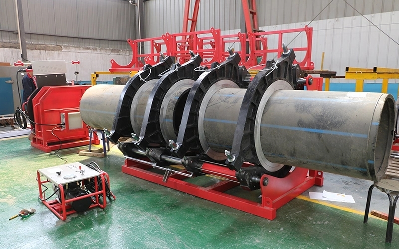 Máy hàn ống nước thủy lực 