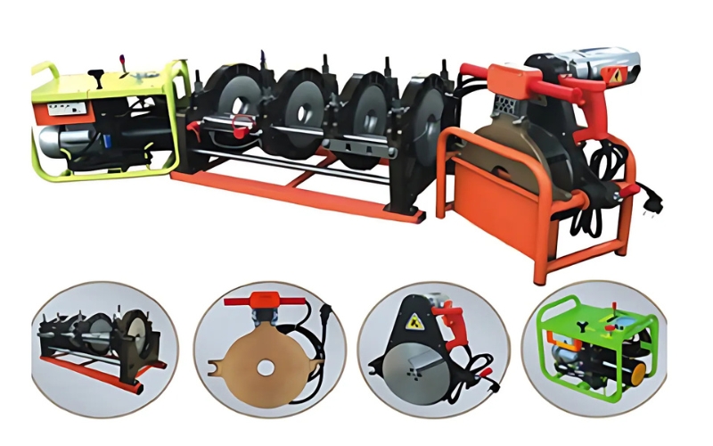 Máy hàn thủy lực HM63-200