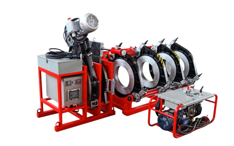 Máy hàn thủy lực HM630-800