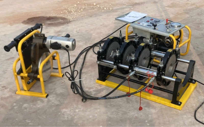 Nguyên lý hoạt động chi tiết của máy hàn ống thủy lực