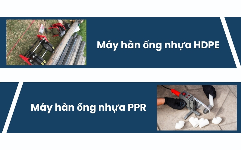 Những hiểu lầm phổ biến về máy hàn ống nhựa