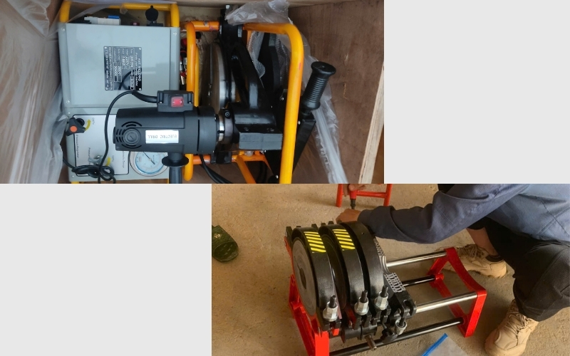 Máy hàn ống nước nhựa cần được bảo trì