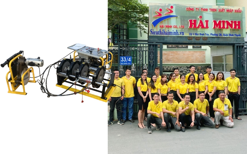 Siêu Thị Hải Minh: Địa chỉ vàng cho máy hàn ống nhựa chính hãng