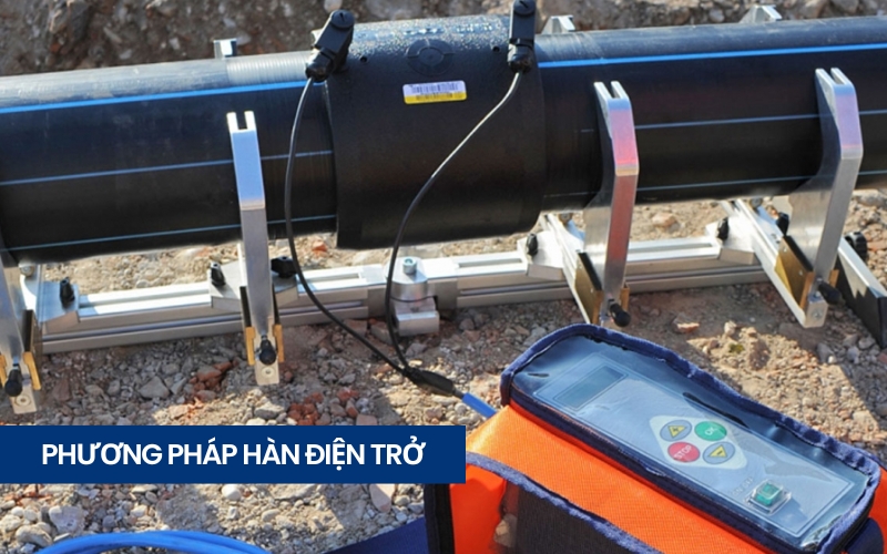 So sánh công nghệ hàn thủy lực và hàn điện trở cho ống nước HDPE