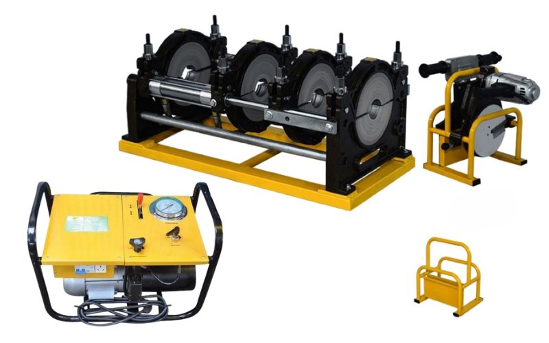 Thông số kỹ thuật của máy hàn ống nhựa thủy lực HM-BFM200