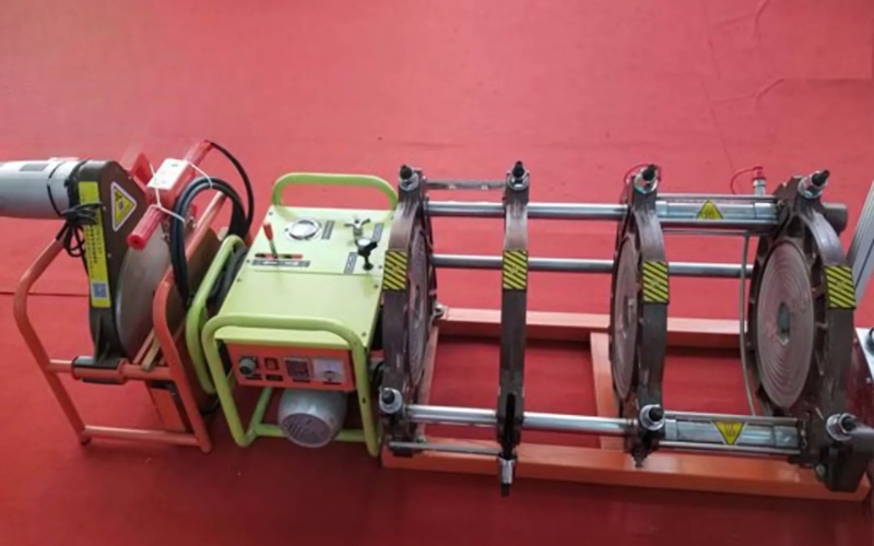 Thông số kỹ thuật của máy hàn thủy lực HM63-200