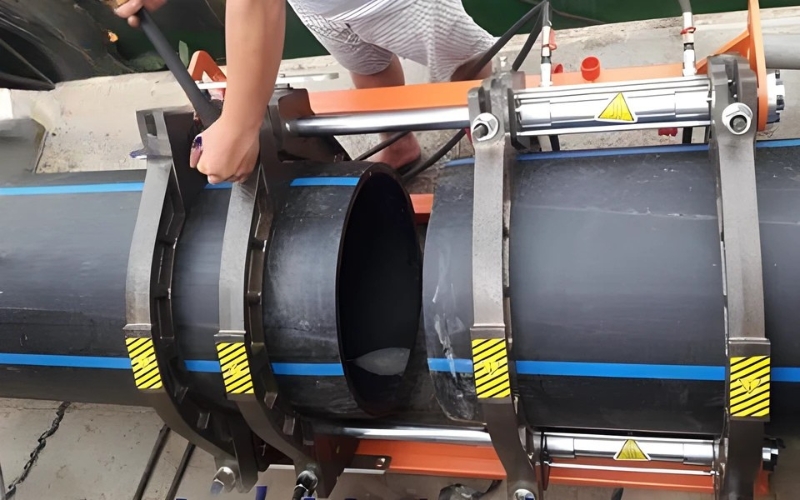 Thông số kỹ thuật của máy hàn thủy lực HM630-800