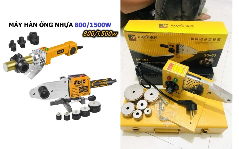 Tiêu chí “vàng” đánh giá máy hàn ống nước chất lượng