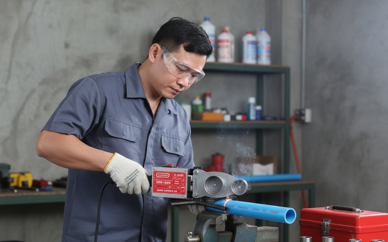 Tính năng của máy hàn ống nhựa Oshima HON 1500 - 850DT