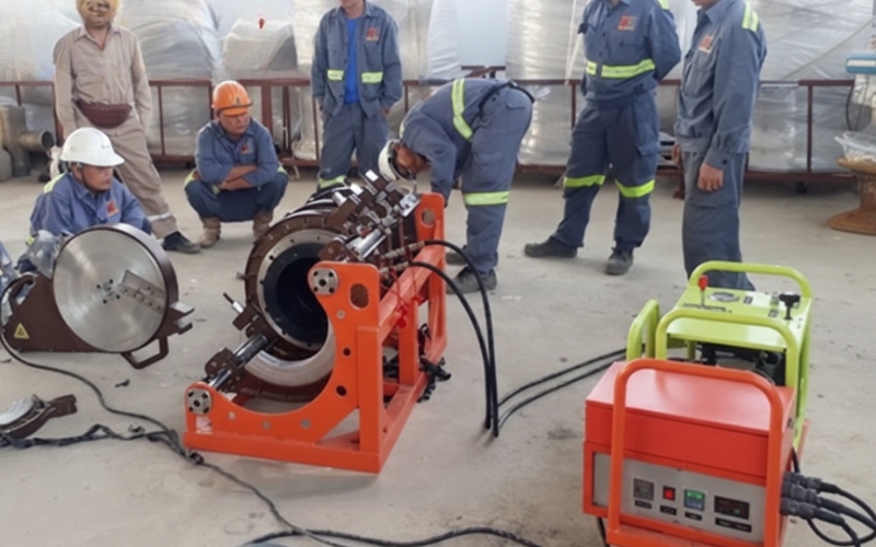 Tính năng nổi bật của máy hàn thủy lực HM90-250