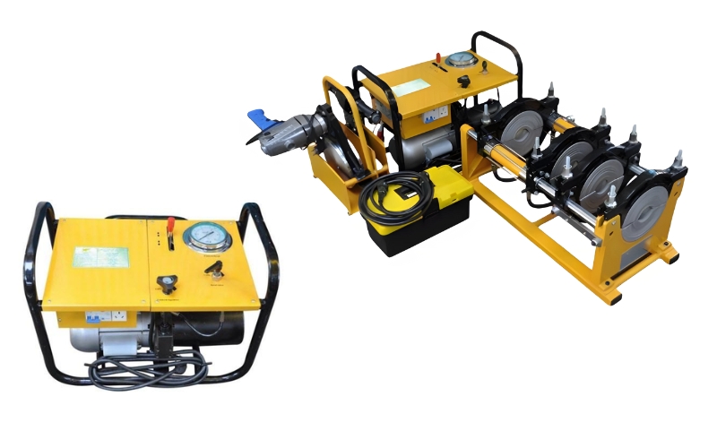 Tính năng nổi bật máy hàn ống nhựa thủy lực HM-BFM315