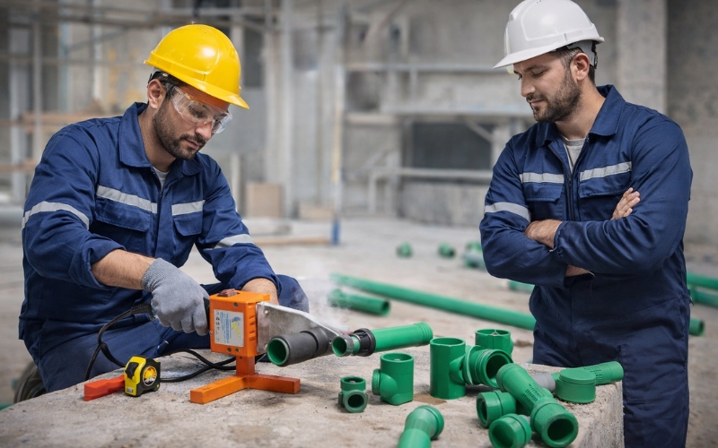 Cách bảo dưỡng máy hàn nhiệt ống định kỳ để máy bền