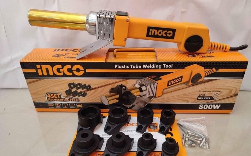 Chuẩn bị máy hàn ống nhiệt PPR