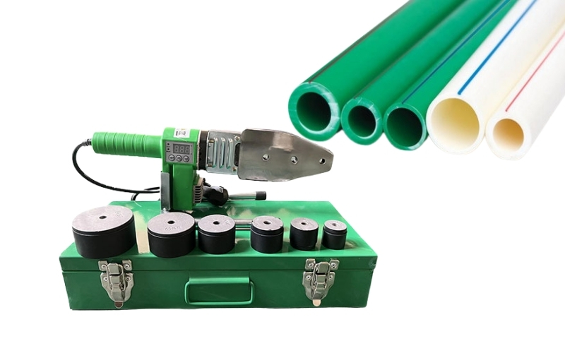 Chất lượng máy hàn nhiệt ống và đầu hàn