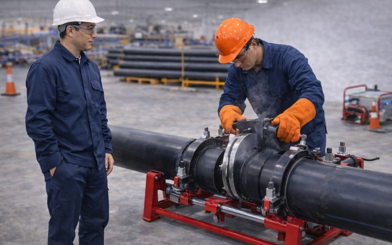 Chỉ người đã được đào tạo mới được vận hành máy