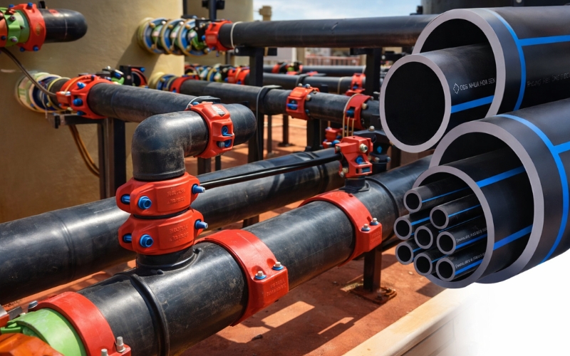 Đặc điểm của ống HDPE