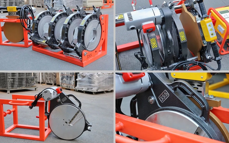 Đặc điểm của máy hàn ống thủy lực HM160-355