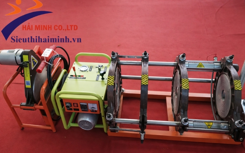 Tính năng nổi bật của máy hàn ống thủy lực HM63-160
