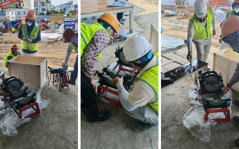 Địa chỉ cung cấp máy hàn ống chịu nhiệt uy tín số 1 Việt Nam