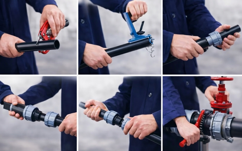 Ép lực hàn sai kỹ thuật