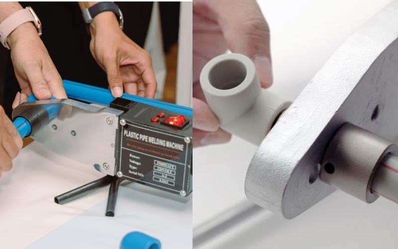 Vì sao hiểu đúng cách dùng máy hàn ống chịu nhiệt quan trọng?