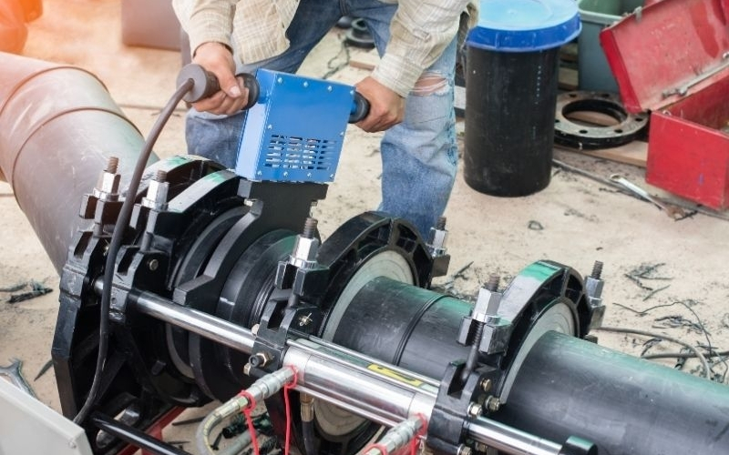 Cách sử dụng và bảo trì máy hàn ống nhựa