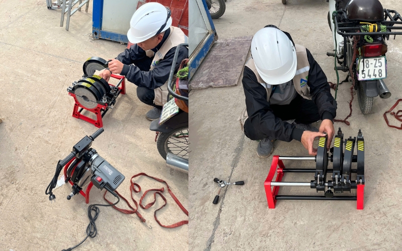 Lưu ý khi chọn mua máy hàn ống HDPE
