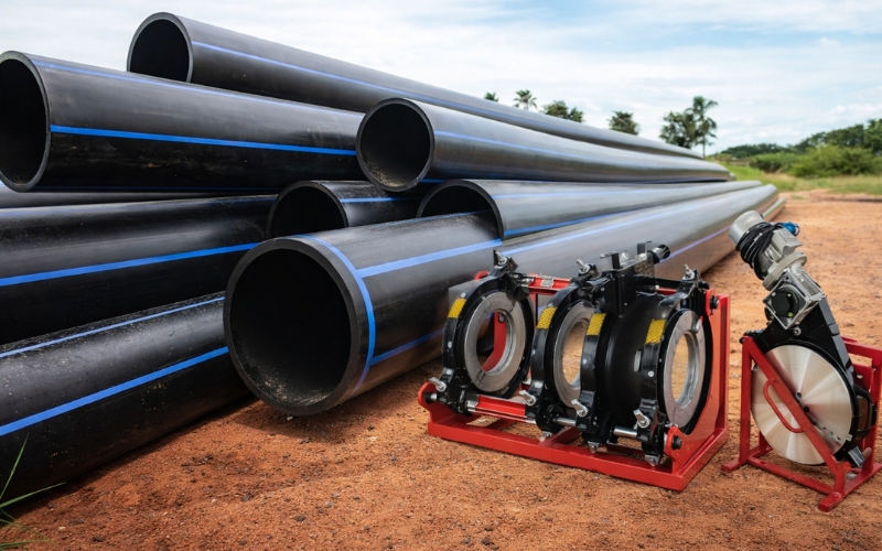 Hạn chế và lưu ý khi dùng ống HDPE cho PCCC