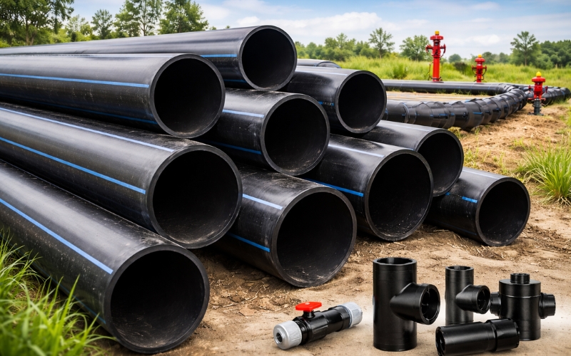 Lưu ý quan trọng để mối hàn HDPE đạt chuẩn PCCC