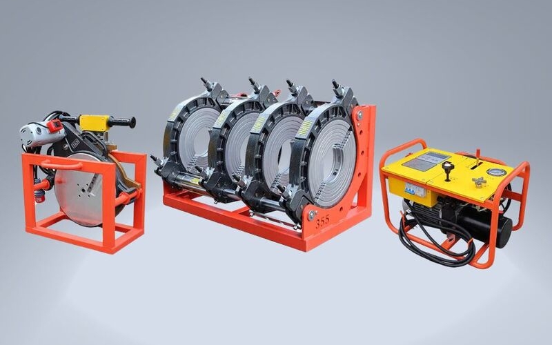 Máy hàn ống HDPE thủy lực HM160-355