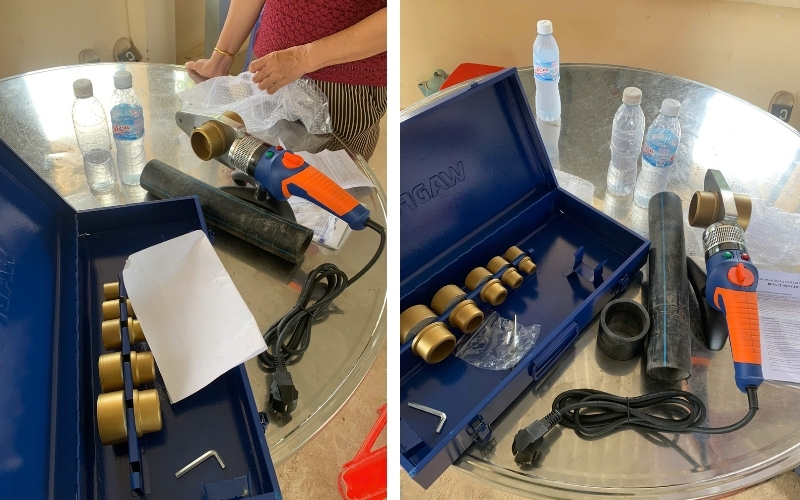 Máy hàn nhiệt ống đường kính nhỏ (20 – 63mm)