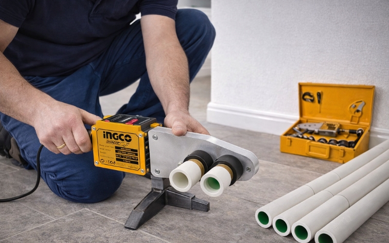 Máy hàn nhiệt ống PTWT215002 INGCO