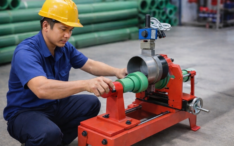 Máy hàn nóng chảy Doweld HM63-160