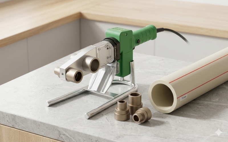 Máy hàn ống nhiệt PPR 20-63