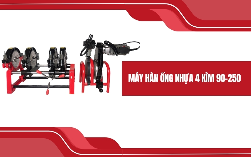Thiết bị hàn chịu nhiệt 4 kìm 90-250
