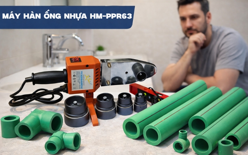 Máy hàn ống nhựa HM-PPR63