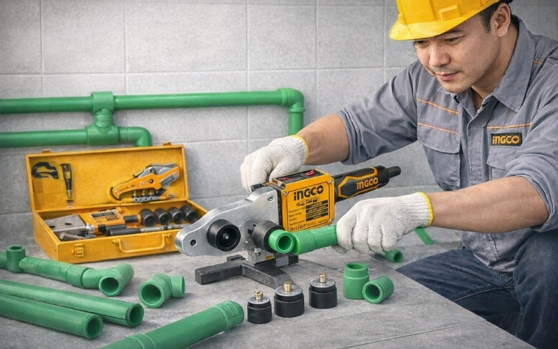 Máy hàn nhiệt ống PTWT215002 1500W