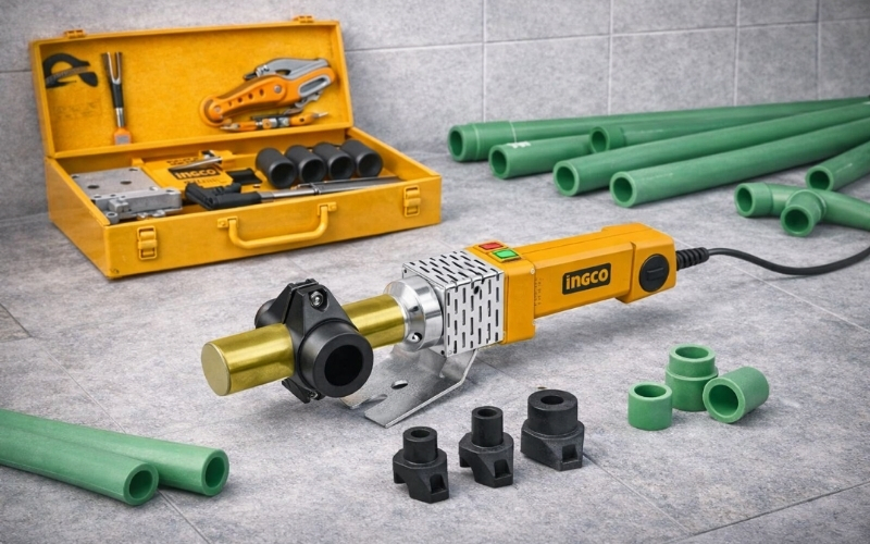 Máy hàn ống nhiệt PTWT8001 INCO