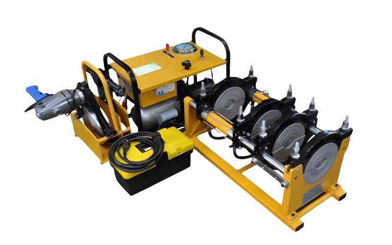 Máy hàn ống nhựa thủy lực HM-BFM250