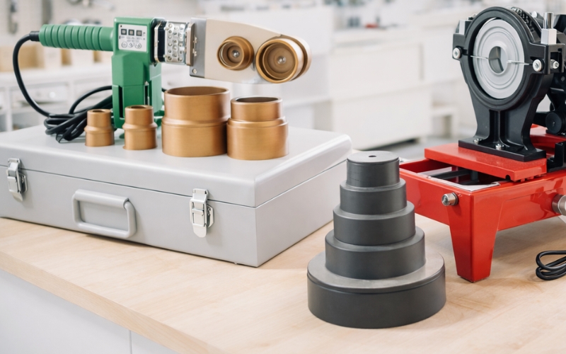 Máy hàn ống PPR loại lớn