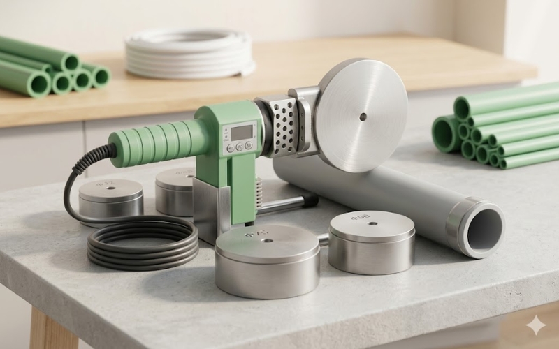 Máy hàn ống ppr PPR 75-110
