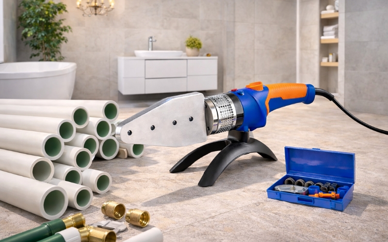 Máy hàn nhiệt ống PPR WWM1L15