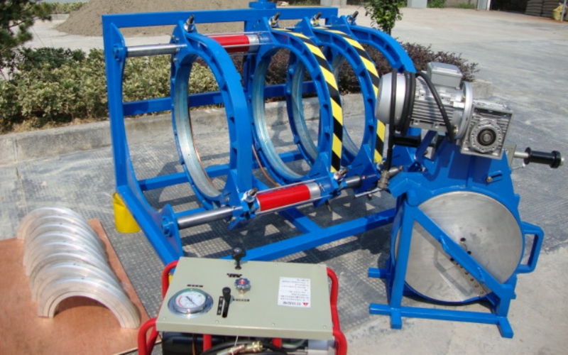 Máy hàn ống tự động