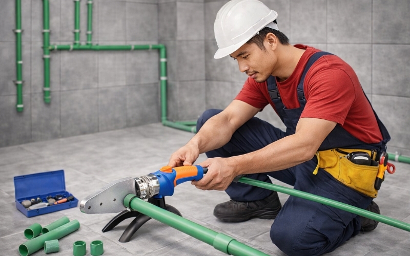 Máy hàn PPR WWM1L20 công suất 2000W