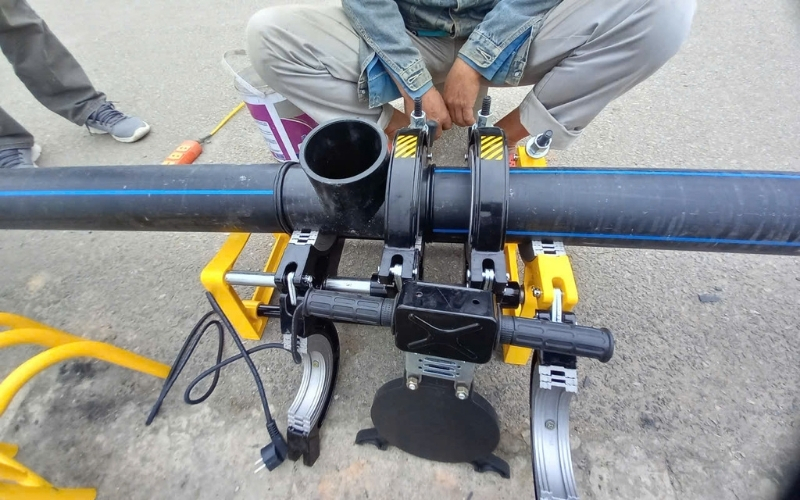 Mẹo kéo dài tuổi thọ máy hàn ống nhựa đơn giản dễ làm