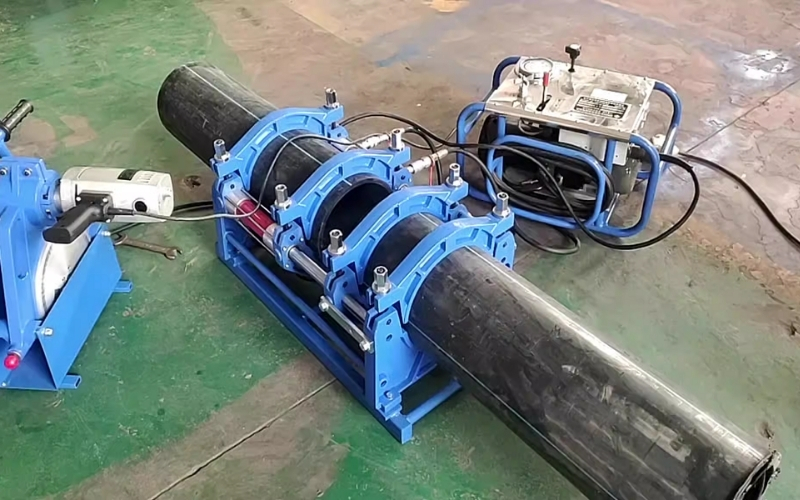 Motor hoặc mạch điều khiển máy hàn ống nhựa gặp sự cố