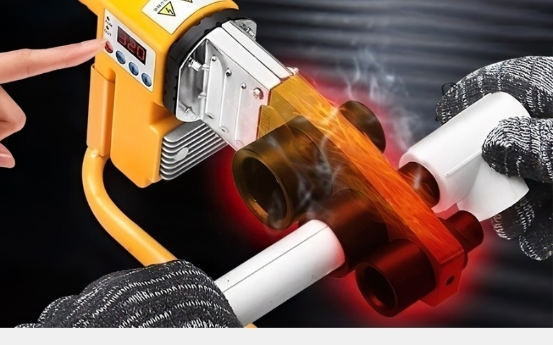 Nhiệt độ hàn máy hàn ống PPR