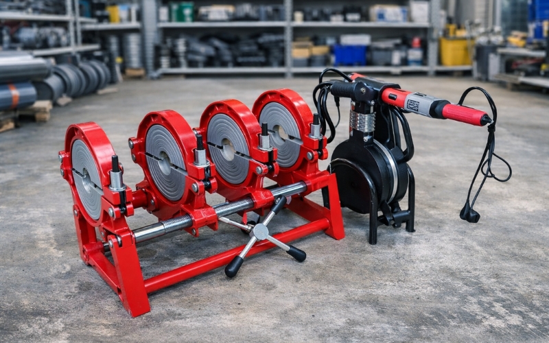 So sánh giá các dòng máy hàn ống nước hiện nay