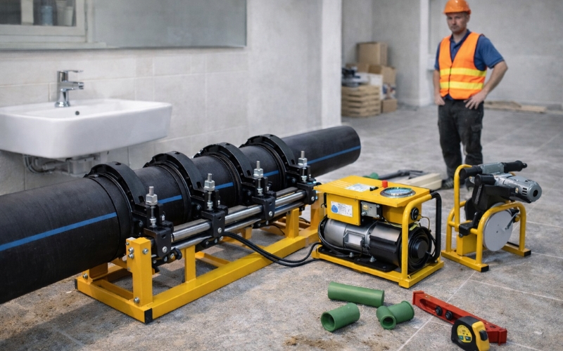 Thông số máy hàn ống thủy lực HM-BFM250